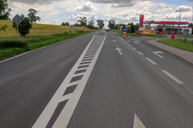 Modernizacja dróg powiatowych