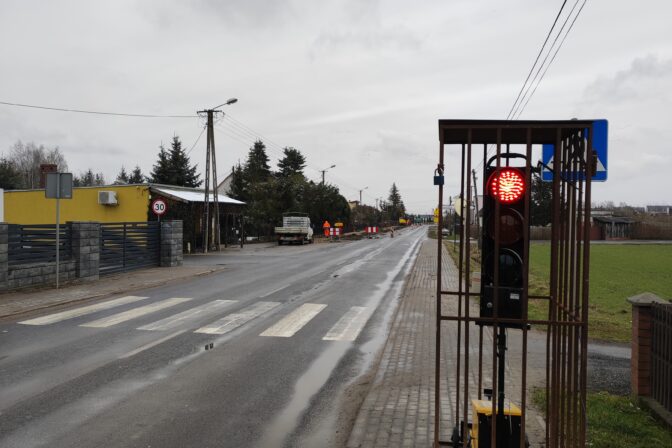 Przebudowa drogi powiatowej nr 2408C Niestronno – Mogilno wraz z budową ścieżki pieszo-rowerowej od km 7+820-10+173