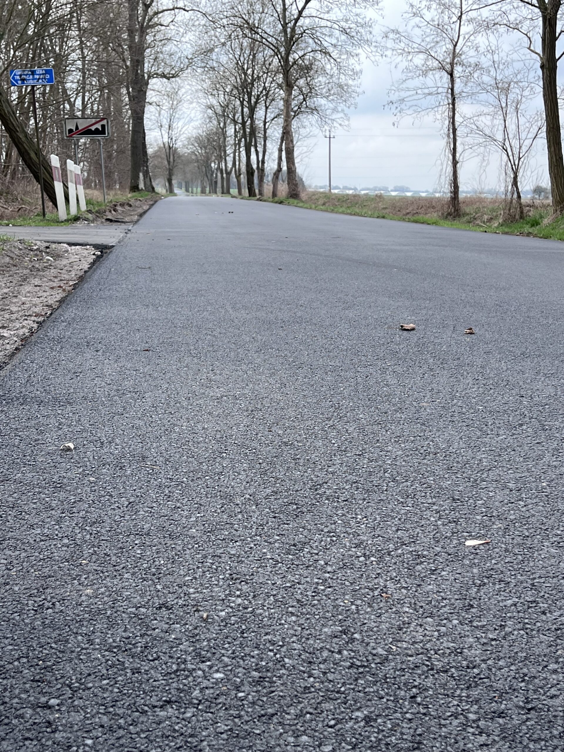 Remont dróg powiatowych nr: 2414C w km 0+000 – 6+470, 2458C w km 0+000 – 4+723, 2439C w km 0+000 – 3+996, o łącznej  długości 15,189 km.
