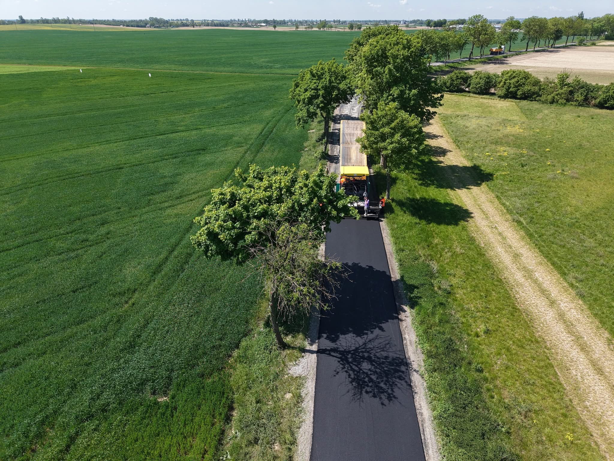 „Modernizacja drogi powiatowej nr 2434C droga nr 262 – Bielice – droga nr 262 od km 1+040 do km 1+964 na długości 0,924 km”