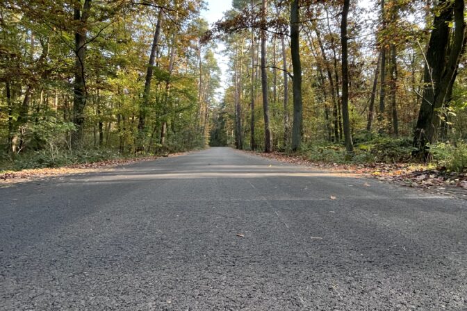 „Remont drogi powiatowej nr 2462C Gaj – Wysoki Most – gr. woj. (Mlecze) na długości 1,325 km”