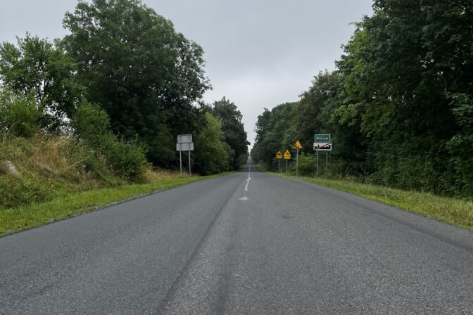 „Remont dróg powiatowych nr: 2437C, 2453C, 2461C o długości ogółem 18,794 km, na terenie Powiatu Mogileńskiego”